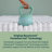 BeautySleep Slumberscape 12.5" Firm Quilted Mattress Set with Standard Profile 9" Foundation-128707962-101787696