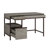 Metal Base Writing Desk-170564097