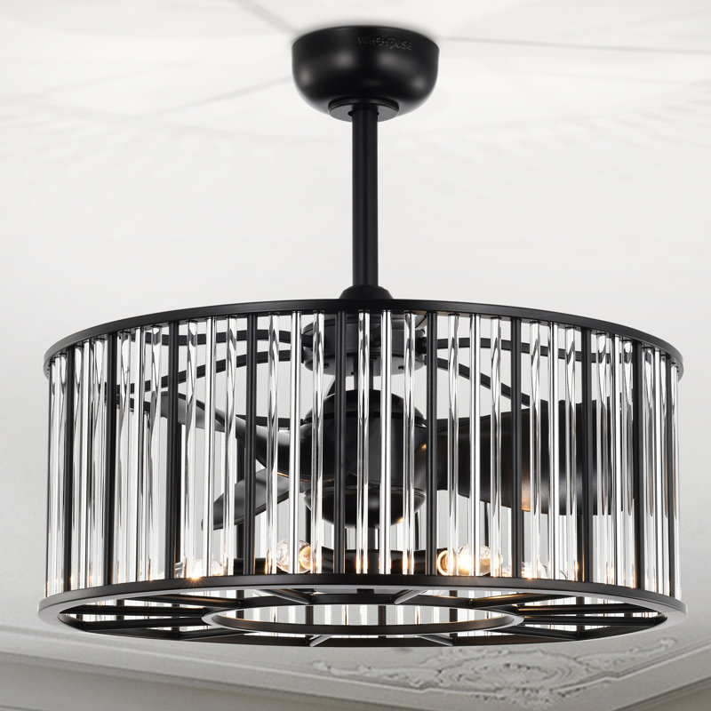 21.7'' Ceiling Fan with Light Kit