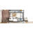 Full Over Full Metal Bunk Bed-931457406
