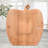Folding Fruit Basket APPLE Bowl Collapsible Bamboo Basket