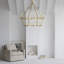 Chapman & Myers Darlana Two-Tier Chandelier-44746041-44746042