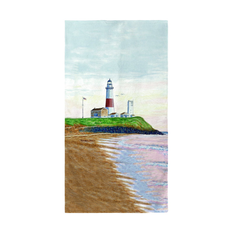 Serviette de plage montauk phare Rieves