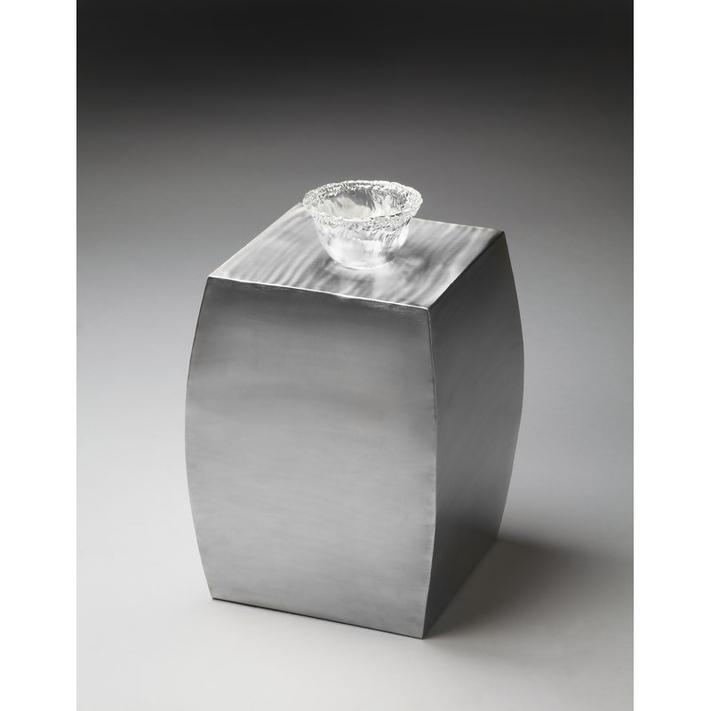Getty Stainless Steel Side Table