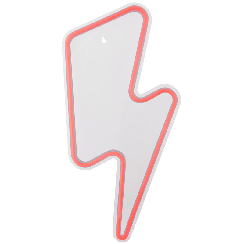Enseigne lumineuse 18,75 "à DEL néon rouge