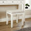 Conte Dressing Table with Mirror