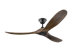 Matte Black with Dark Walnut Blades