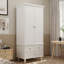 Armoire-penderie autoportante en bois avec 3 tiroirs Talisha-250971715