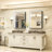 LED Metal Framed Anti-Fog Function 3 Color Adjustment Bathroom Mirror-1827015231