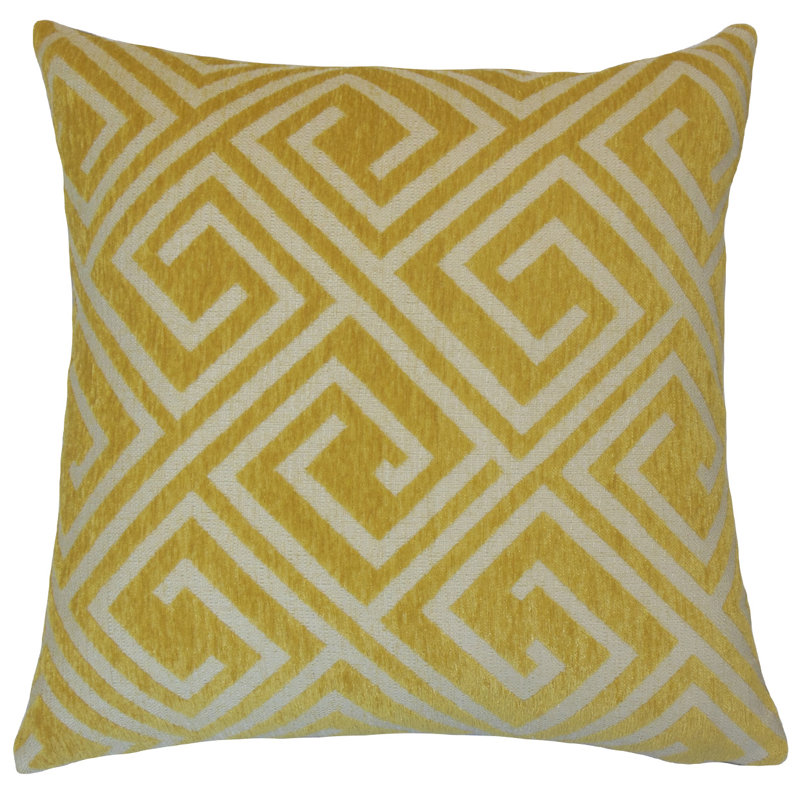 Housse et insert de coussin carré Kilmeny, 18 po x 18 po