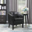 Fauteuil demi-tonneau de 26,77 po Munson-324262357