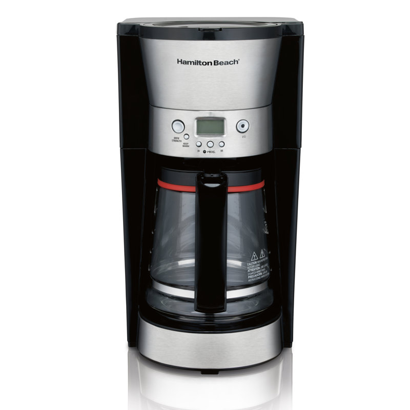 Cafetière programmable Hamilton Beach® d'une capacité de 12 tasses