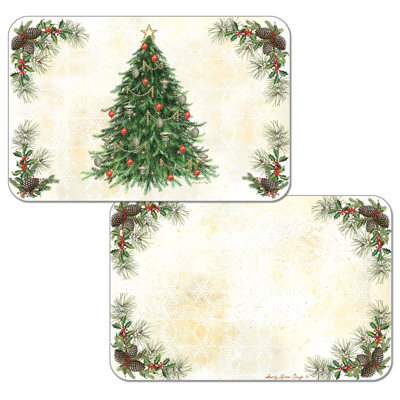 Timmerman Abstract Rectangle Placemat