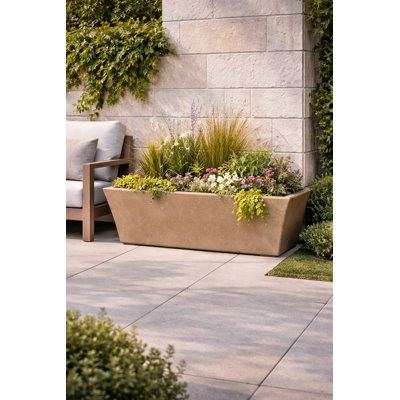 39.5 x 18.5 in. Flaired Patio Rectangle - Havana