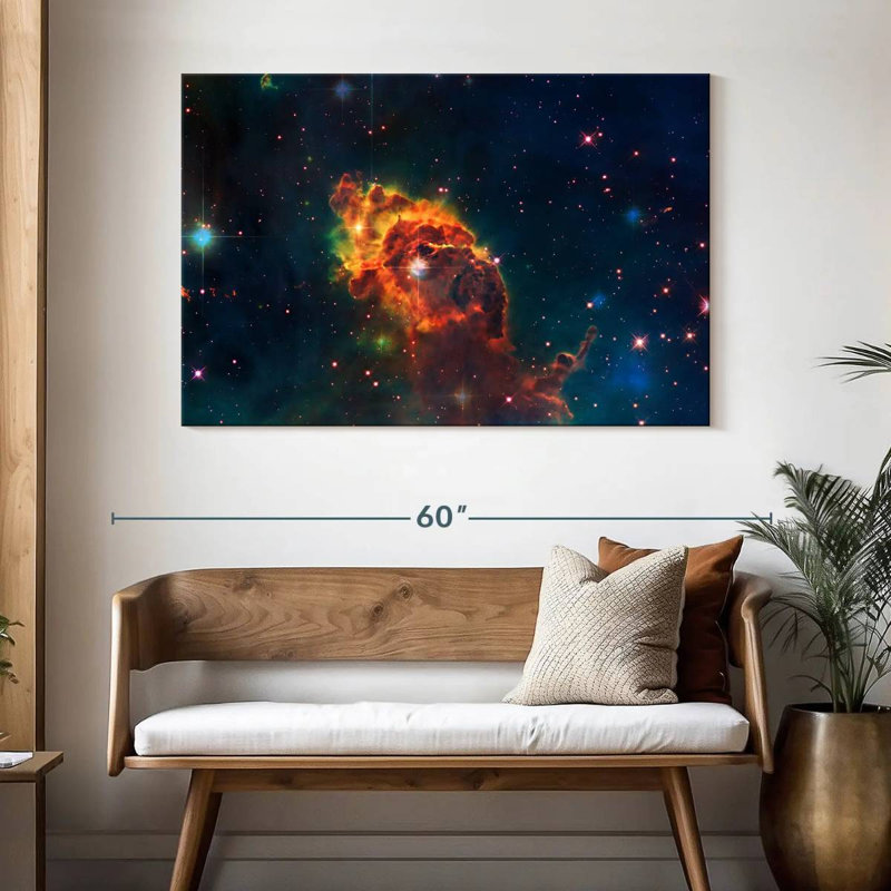 Oberle Carina Nebula, 32" H x 48" W