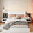Wooden Floating Platform Bed With Led Lights And Built-in Nightstands-1613792692-1613792699