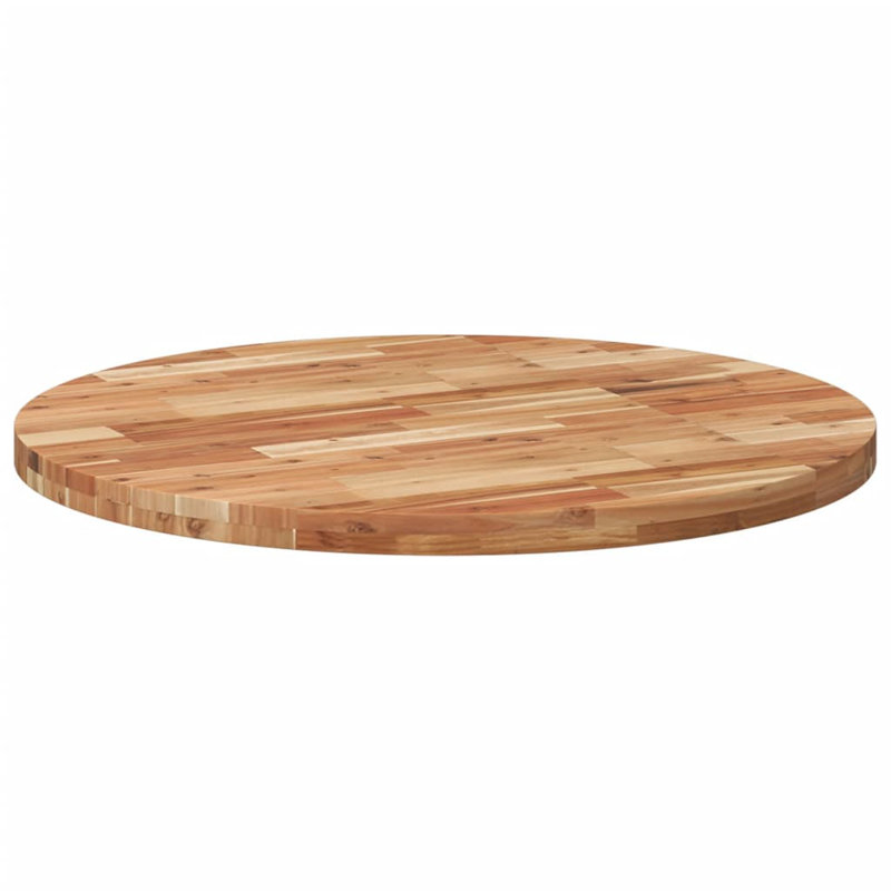 Plateau de table en bois d'acacia massif naturel vidaXL