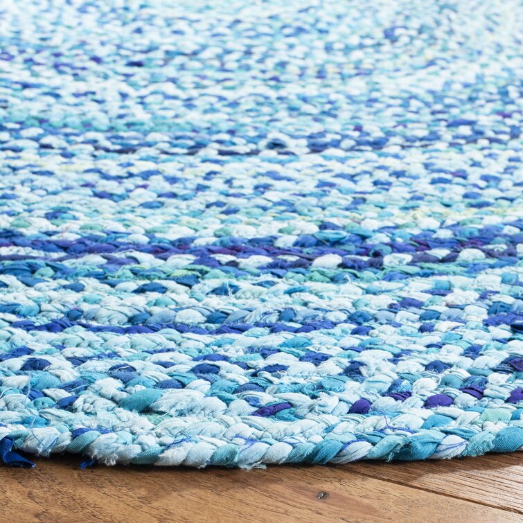 HiEnd Accents Wyatt Rug, 24x36 Turquoise