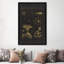 « astronomie chart ii », impression sur toile tendue-20146245-72577325-72577326