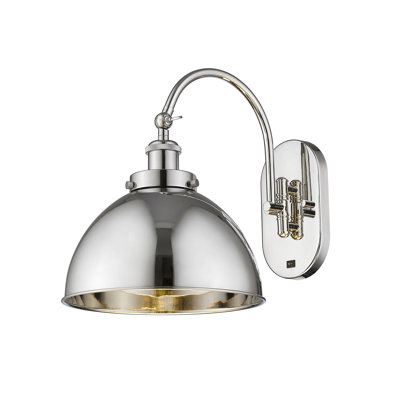 Shauna Steel;Cast Brass Swing Arm Sconce