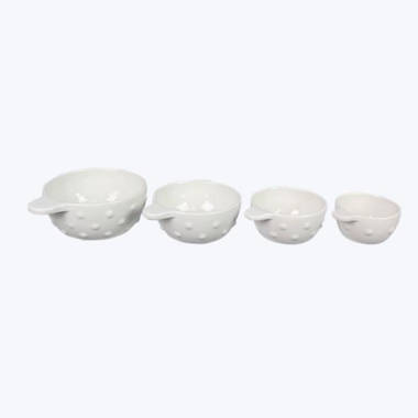 NOW DESIGN IVORY MEASURING CUP 4 SET - monsieur marcel