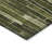 Machine Washable Indoor/Outdoor Christain ACN1305 Olive Rug-102533847