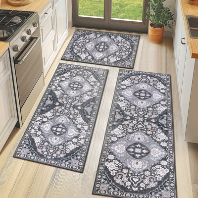 Machine Washable Non-Slip Kitchen Mat