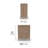 Adalaide 28.5'' Bar Cabinet-872020298