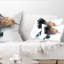 Coussin Double Exposure