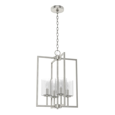 Kerrison 4 - Light Geometric Pendant