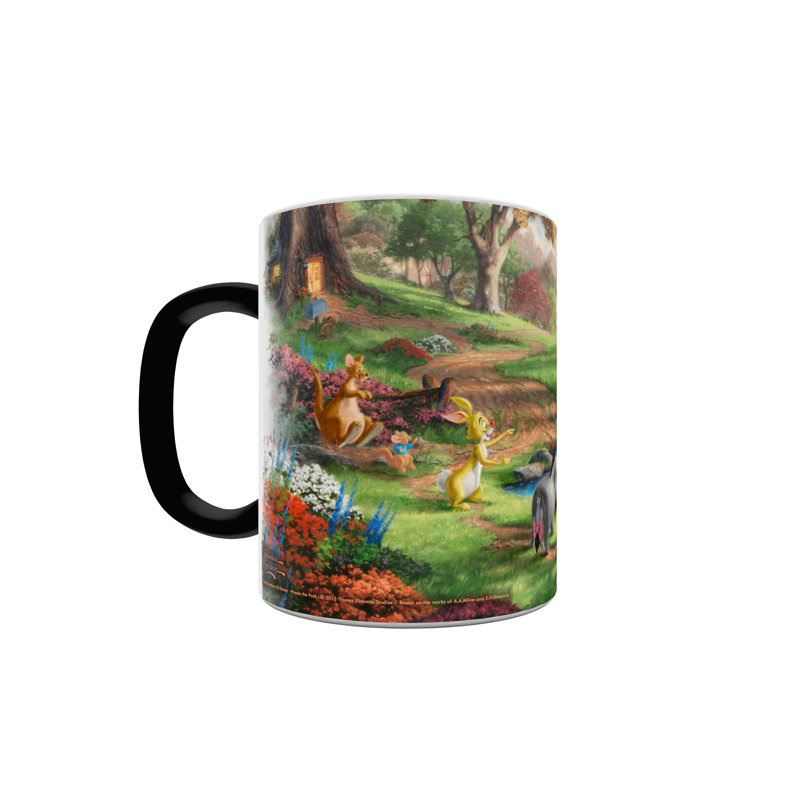Verres à changement de chaleur Winnie l'ourson Morphing - 11 oz