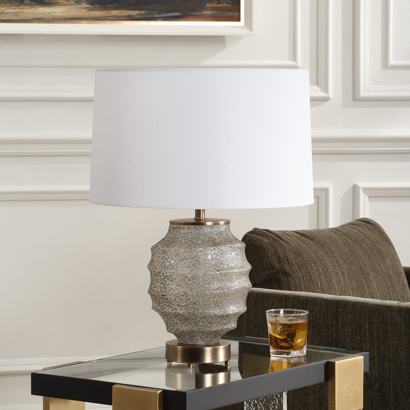 Chawan Ribbed Table Lamp