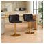 Tabourets de bar rembourrés en velours Classic-1127228566