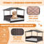 Niche pour chien Edmont-891725208
