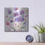 Mur en métal Winston Porter «Purple Vase» par Design Fabrikken-2099713905