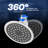 Single Function Showerhead Chromeluxury Design Spa Showerhead