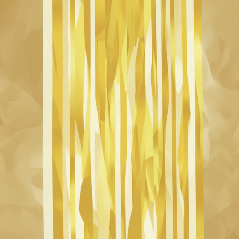 Tapis de bain abstrait à rayures verticales, L 24 po x L 17 po, Light Gold Medium Beige