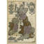 Map of England, Scotland & Ireland - Wrapped Canvas Graphic Art-1294247395-1219977589