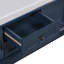 Banc de rangement avec 2 tiroirs et 2 armoires-589474487