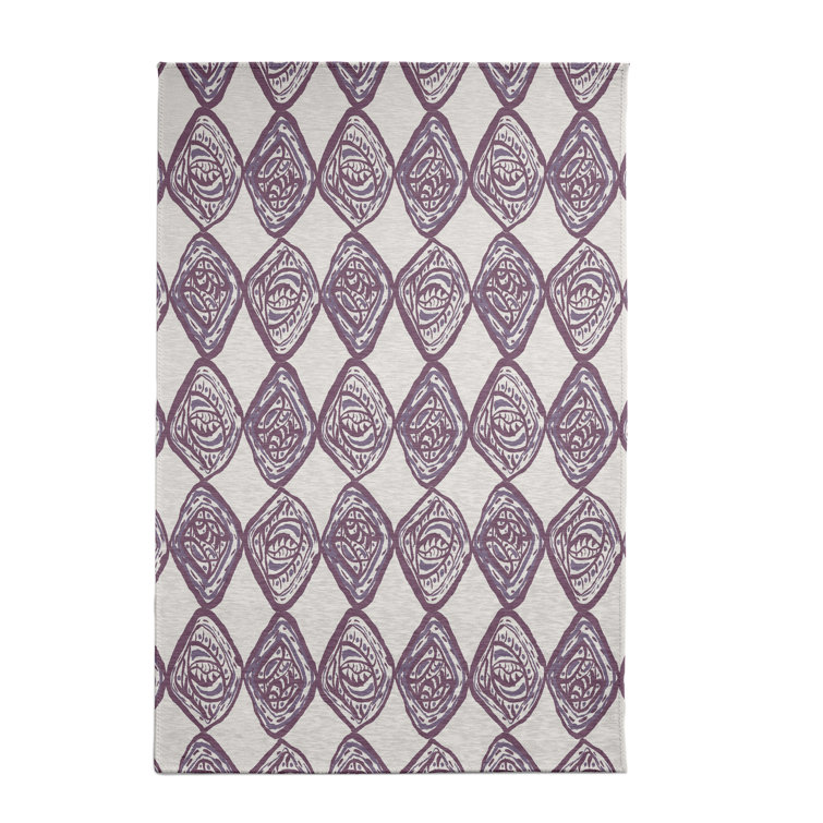 Safari Chenille Geometric Indoor Rug