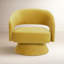 Fauteuil d'appoint pivotant Bhupendra-1821670882