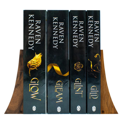 Bookends For Heavy Books – Walnut Wood Book Ends For Shelves – Heavy Duty Bookends To Hold Books – Wooden Bookend For Shelf - Bookshelf Accessories
