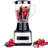 NETTA Table Blender with Glass Jug - 8 Speed Settings