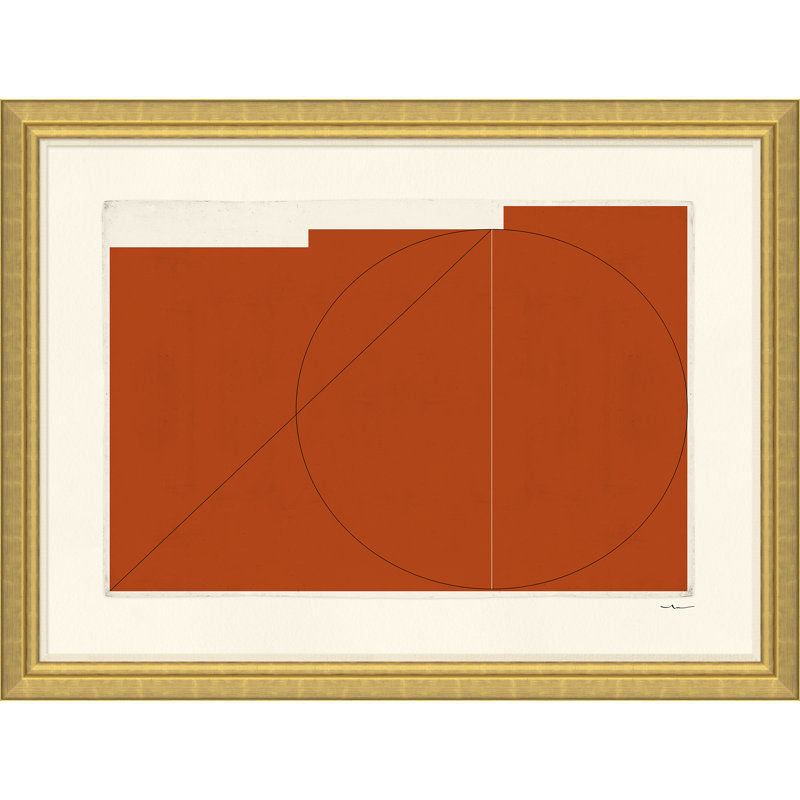 Euclid's Dream Giclee Print, 30.25" H x 40.25" W x 0.75" D, No Mat