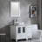 Diem 36.6'' Single Bathroom Vanity Set with Mirror-1693283905