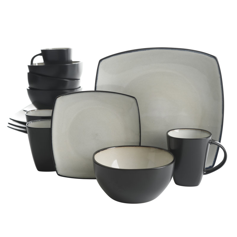 Service de table, Sable / gris