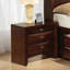 Mobilier de chambre à coucher contemporain avec grand lit et tête de lit 2 pièces-556521609-556521654