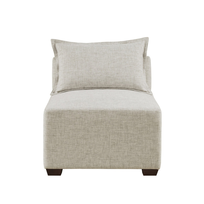 Modern Sofa Modular Armless Chair