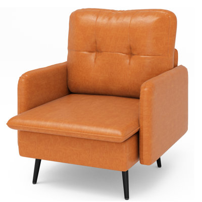 Tamarick Faux Leather Armchair
