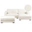 Corner Sofa Boucle Left Hand-1494747541